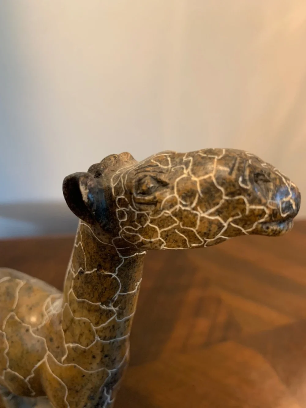 N/A vintage carved